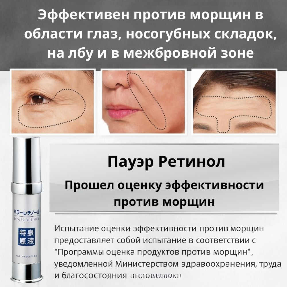 Clueid Power Retinol - Концентрат-эссенция ретинола, 20 мл.