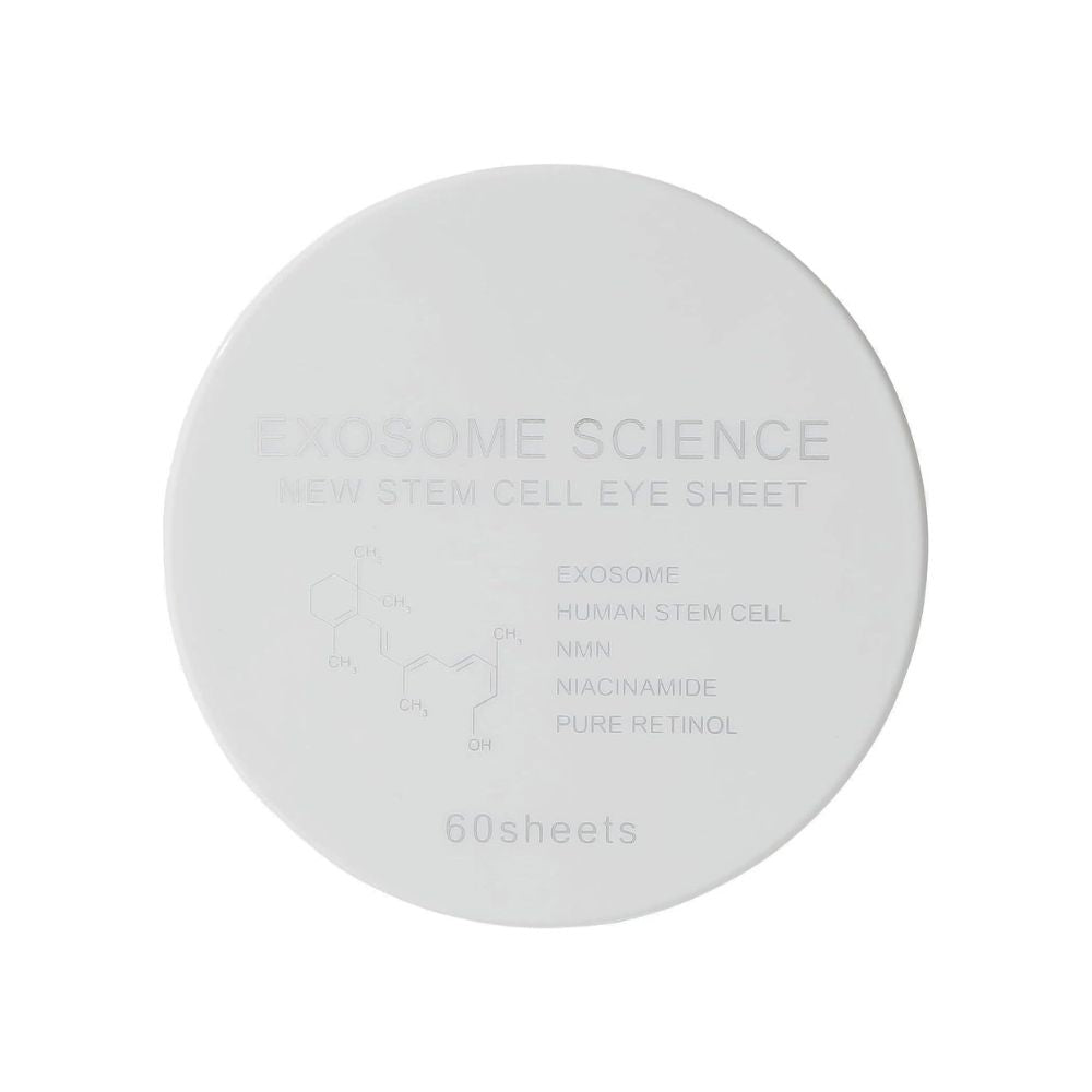 Kor Japan the Exosome Eye Sheet - circular anti -aging patches for intensive moisturizing, 60