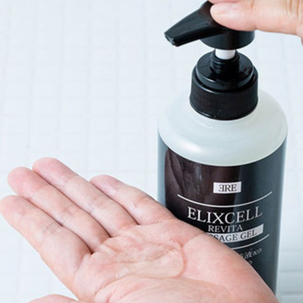 Elixcell Revita Massage Gel - Моделирующий массажный гель для тела, 500 мл.