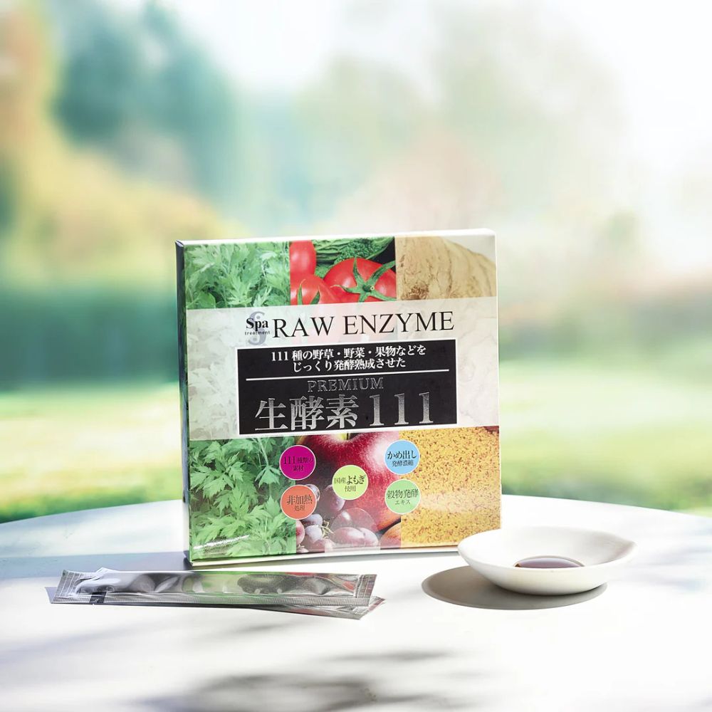 Spa Treatment Raw Enzyme-Enzymes