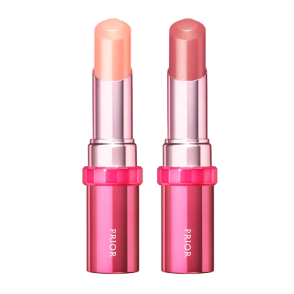 Shiseido PRIOR Medicated Wrinkle Glow Lip 3,5 g | Niacinamid Anti-Falten – Japanische Hautpflege