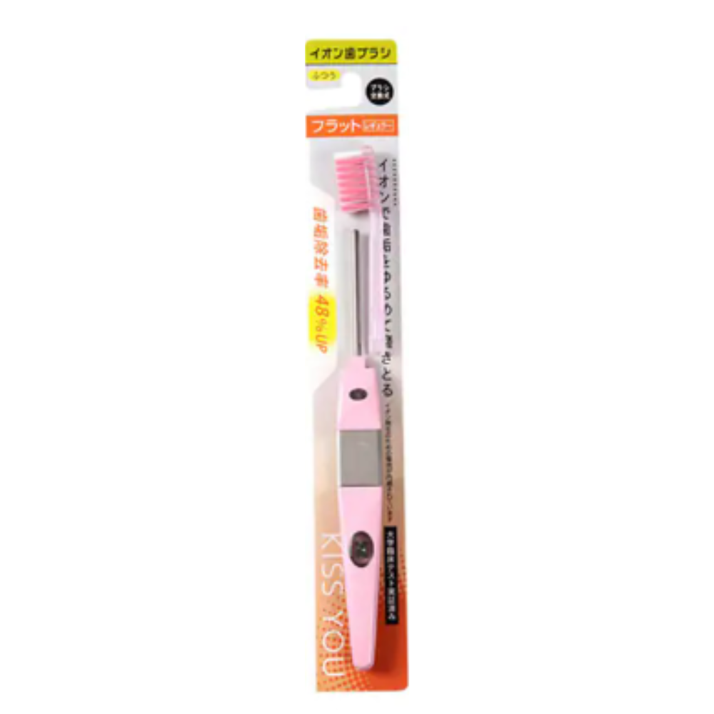 Kiss You Flat Regular Ionic Toothbrush