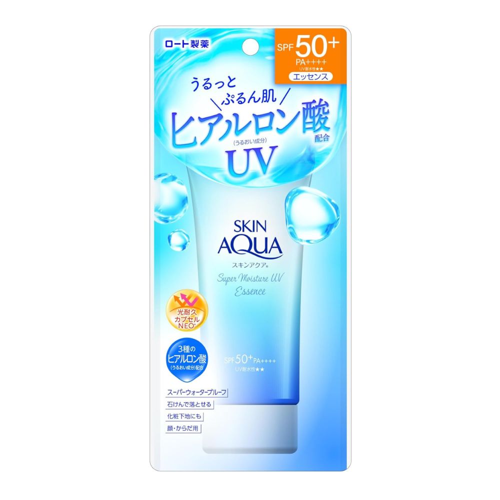 Skin Aqua- Sun-protection essence with waterproof effect SPF50+PA ++++, 80 g