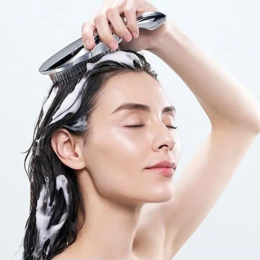 Refa Ion Care Brush — Ионная массажная щетка для мытья волос и кожи головы