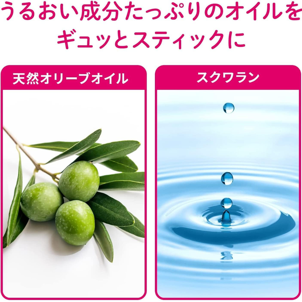 Kobayashi Nameraka Kakato Heel Moisturizing Oil Stick 30g | Overnight Care for Rough Cracked Heels – Japanese Foot Care