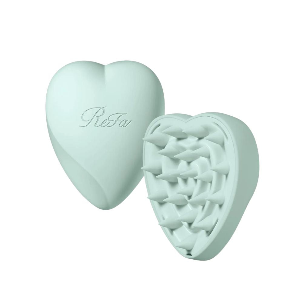 Refa Heart Brush for Scalp - a brush for washing and massage of the scalp.