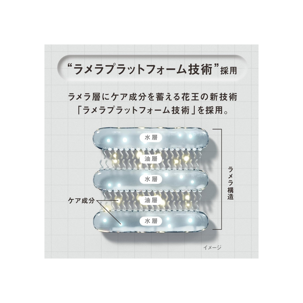 Kao THE ANSWER Super Lamellar Shampoo 400ml | Japan