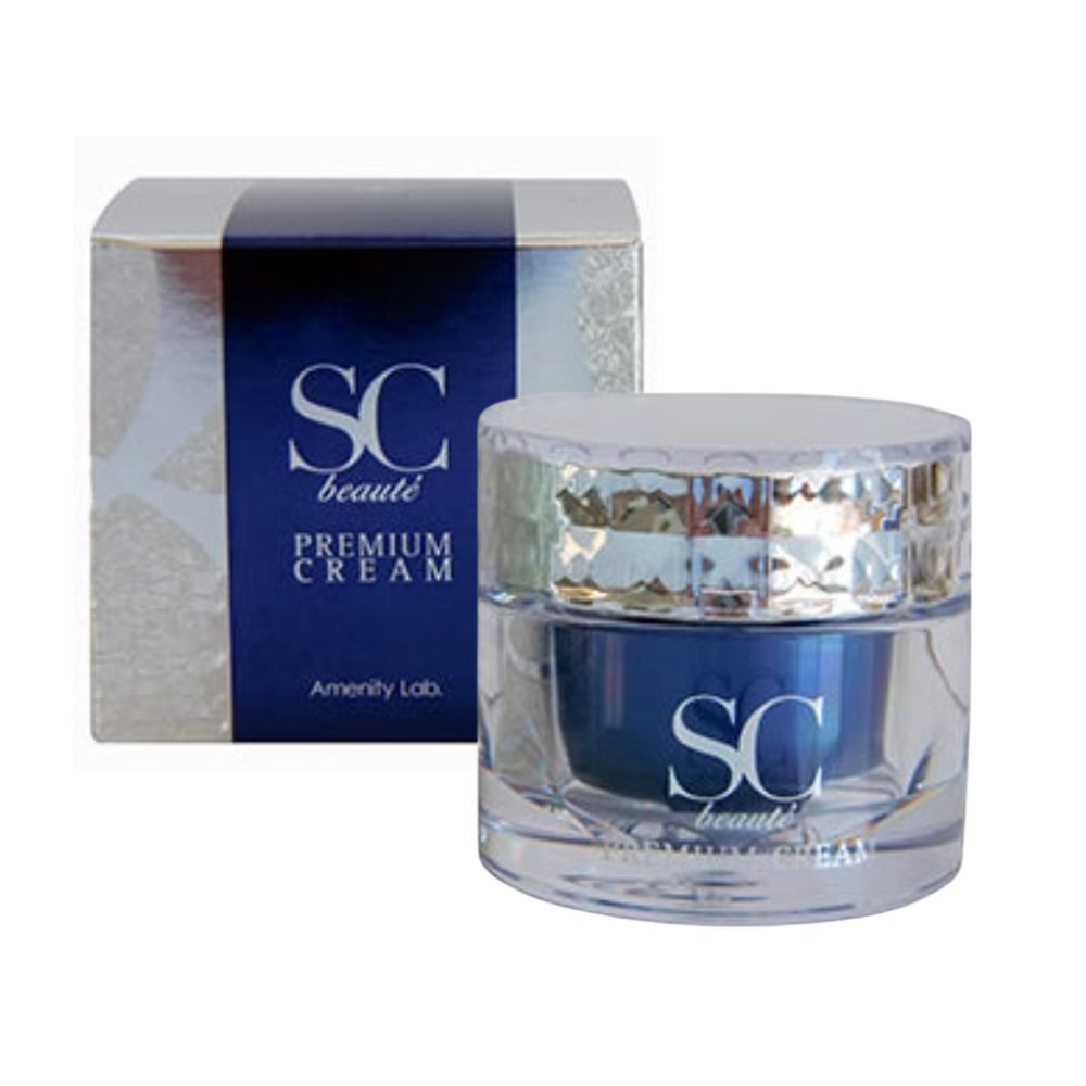 Amenity SC Beauty Premium Cream - كريمة متميزة ترطيب على أساس الخلايا الجذعية مع Fuller ، 30 غرام