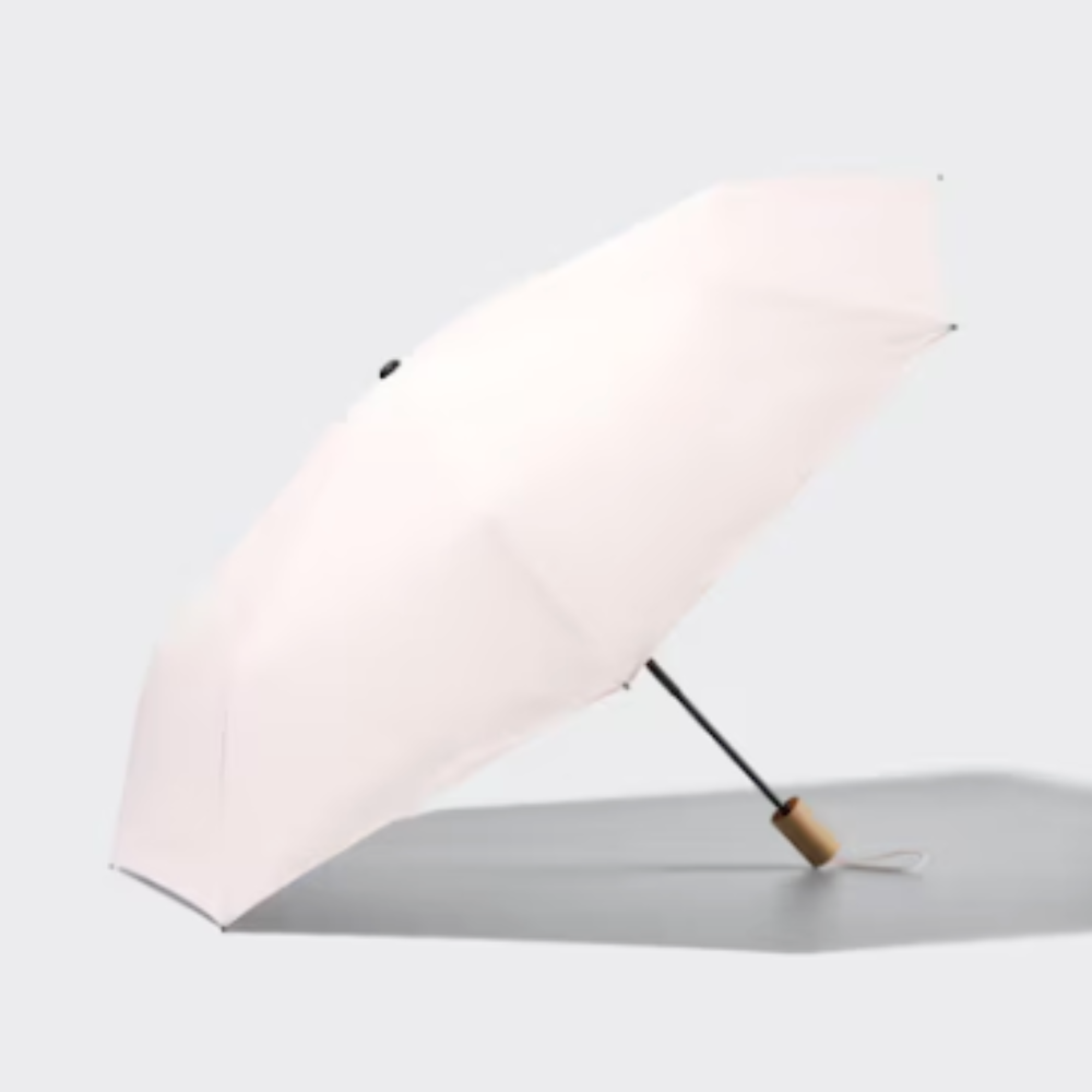 UNIQLO UV-geschnittener kompakter Hitzeschutz für Regenschirme, Einheitsgröße | UPF50+ Sonne & Regen – Japanische Accessoires