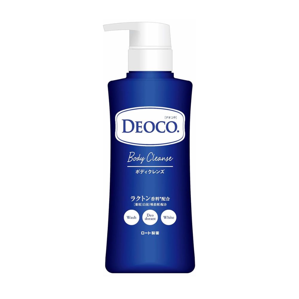 ROHTO DeOCO Body Cleanse - shower gel against the age smell of sweat, 350 ml