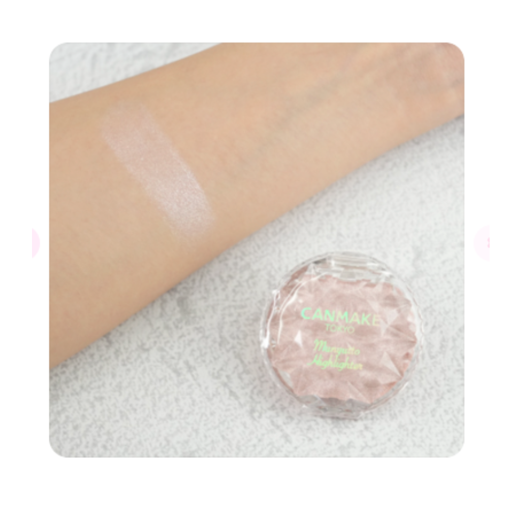 CANMAKE Munyutto Highlighter Squishy Dewy Glow