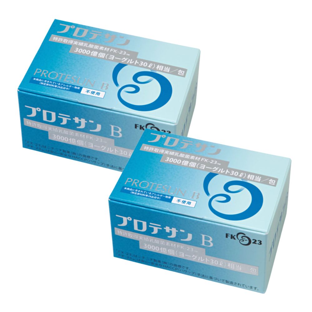 Protesun B - lactic acid bacteria (300 billion) to improve immunity, 2 packages of a 31 pcs.