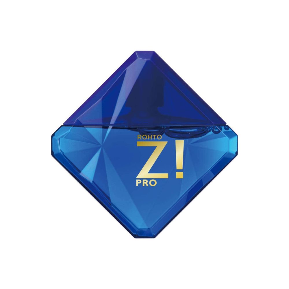 ROHTO Z! Pro-drops for the eyes with 6 active components and the maximum freshness index,