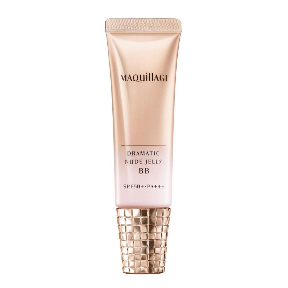 Sheiseido Maquillage Dradatic Nude Jelly BB - سهلة BB -Crem ، عيوب الجلد ، مع تأثير SUNSCINE SPF50 ・ PA ++ ، 30 غرام