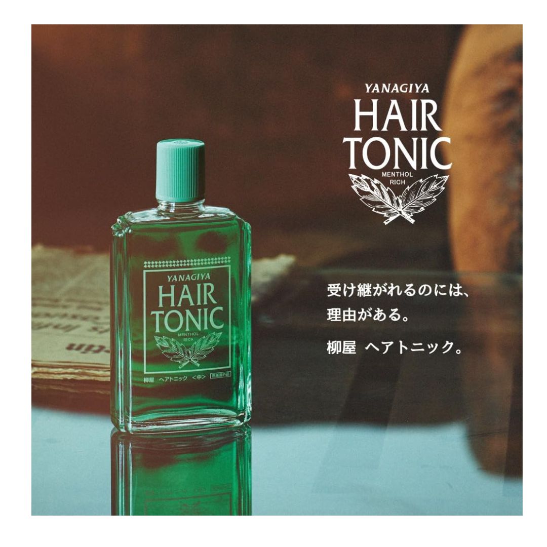 Yanagiya Hair Tonic 240ml