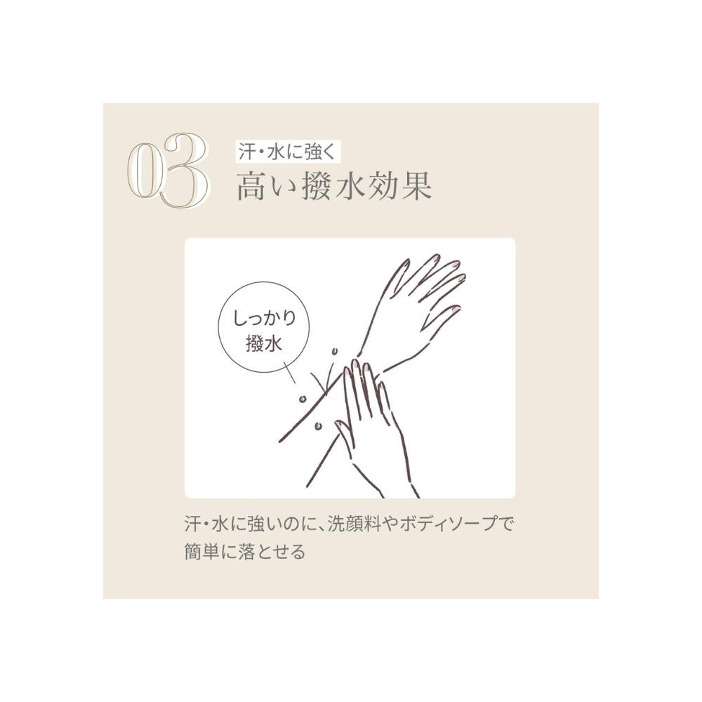 Naris by365 Powdery UV Cream Tone Up SPF50+/PA++++ 60g | Japanese Affordable Tone-Up Sunscreen with CICA