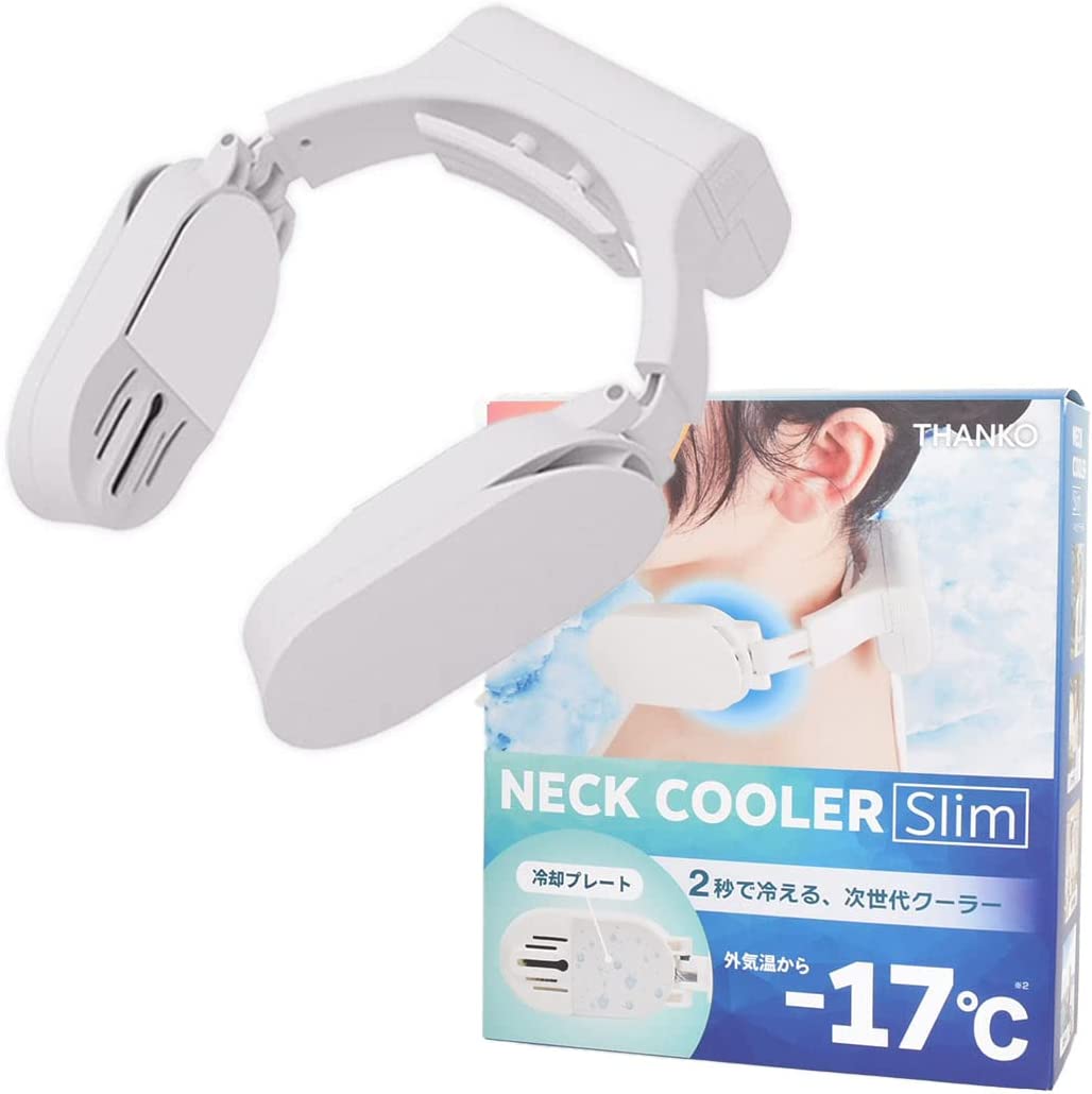 Thanko Neck Cooler - Воротник с охлаждающими пластинами, на батарее.