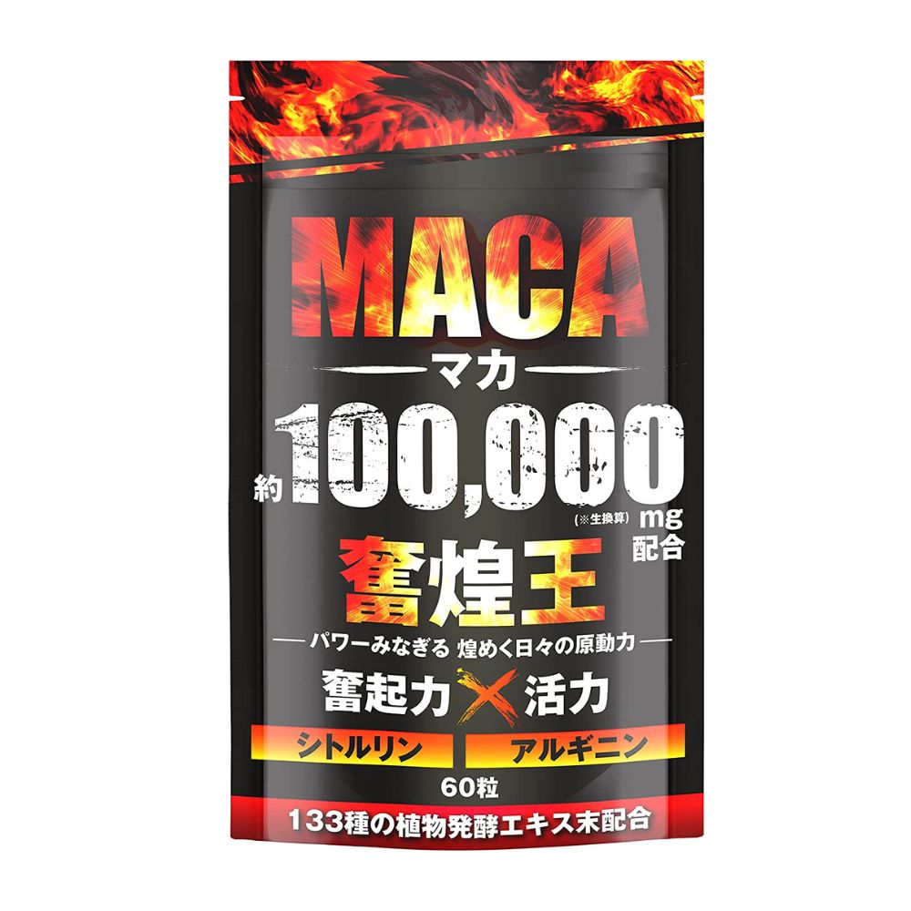 Maca - Mak مع المعادن ، لزيادة القدرة على التحمل ، معقدة لمدة 30 يومًا