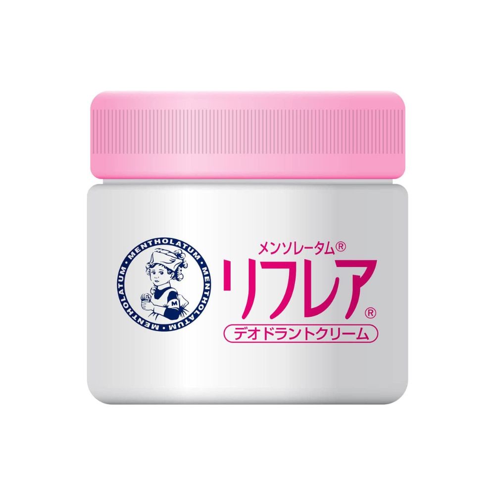 ROHTO MENTHOOLATUM Refrea - Antipermisent cream for the armpit zone, 55 g.