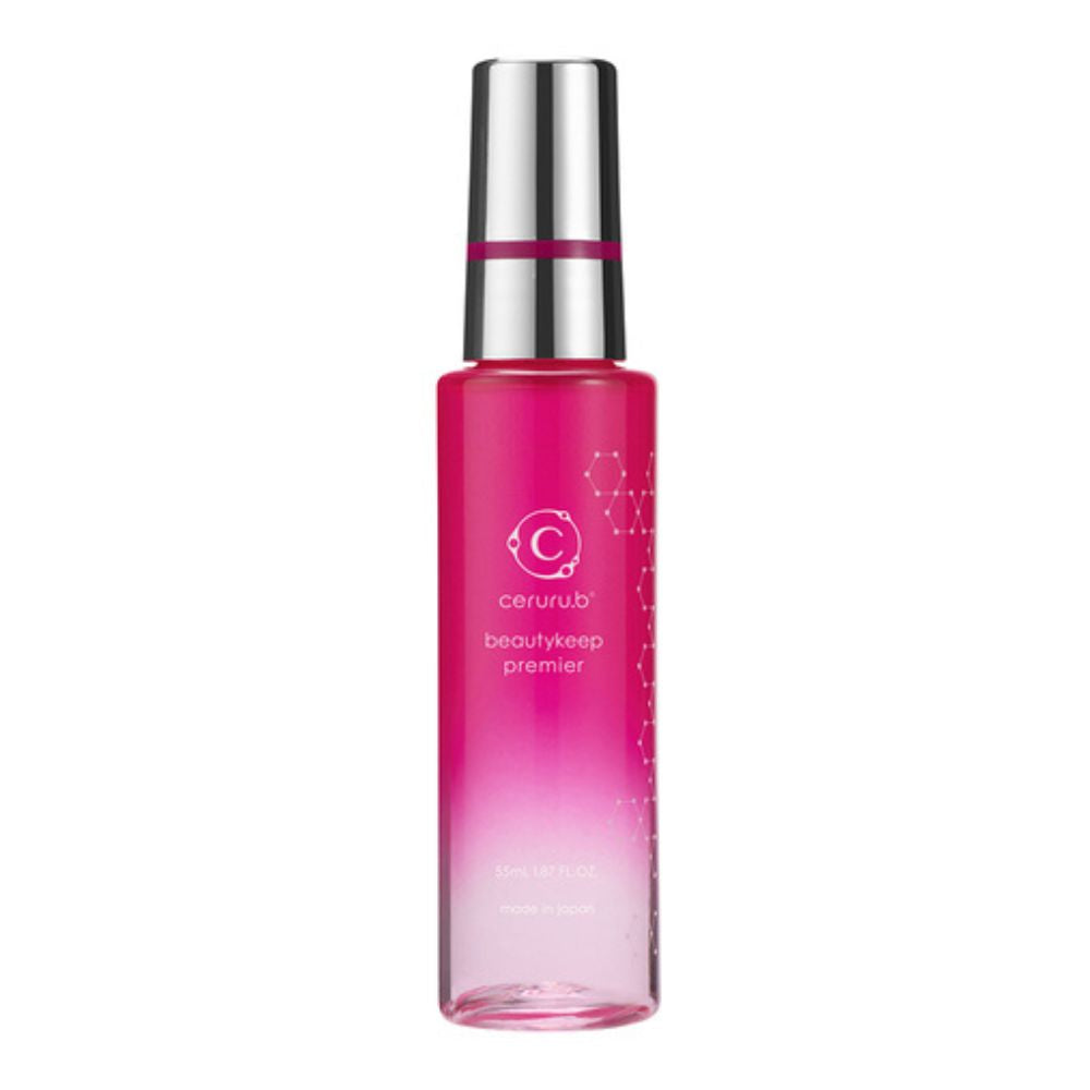 Ceruru.B Beauty Keep Premier - Myst لتثبيت الماكياج ، مع تأثير مضاد للتشجيع ، 55 مل.