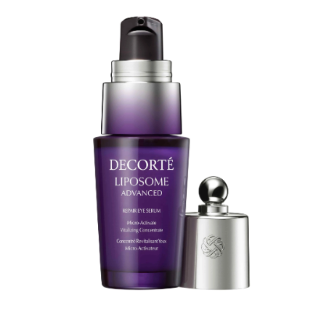 DECORTÉ Liposome Advanced Repair Eye Serum 18g | Anti-Aging Eye Treatment – Japanese Skincare