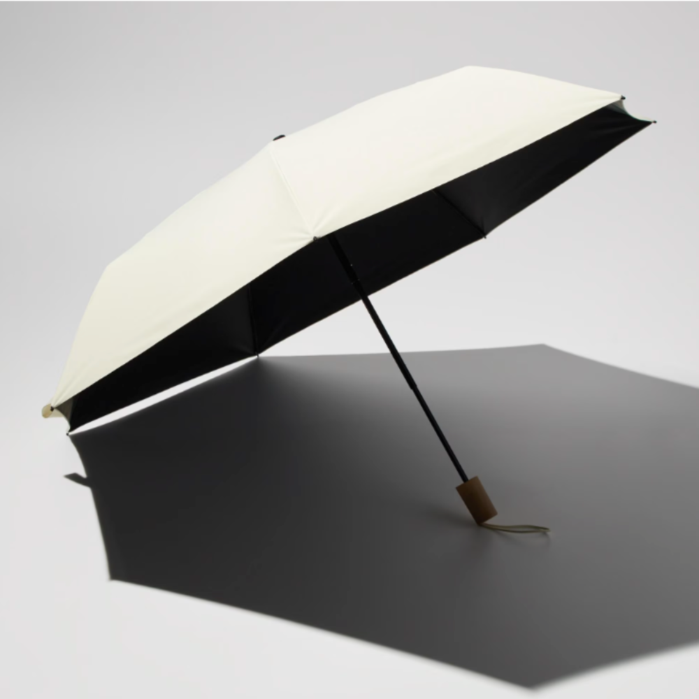 UNIQLO UV-geschnittener kompakter Hitzeschutz für Regenschirme, Einheitsgröße | UPF50+ Sonne & Regen – Japanische Accessoires