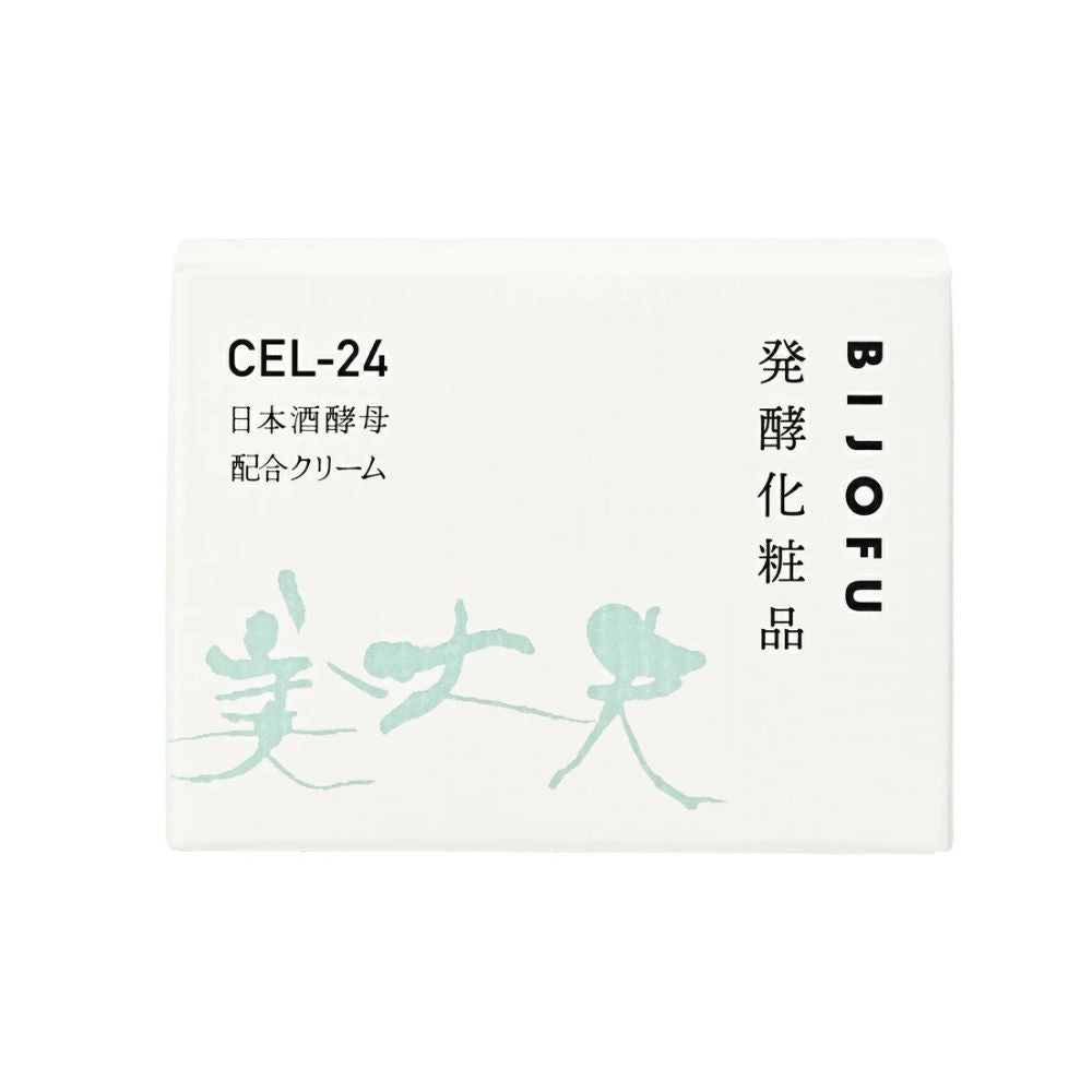 Amenity Bijofu CEL-24 Fermented Cream - Успокаивающий крем с биоферментами, 30 мл.