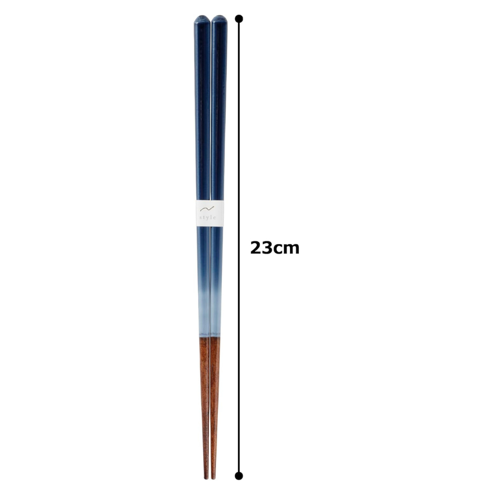 Aoba Symphony Gradient Chopsticks 23cm | Dishwasher Safe, Made in Japan - Japanese Chopsticks