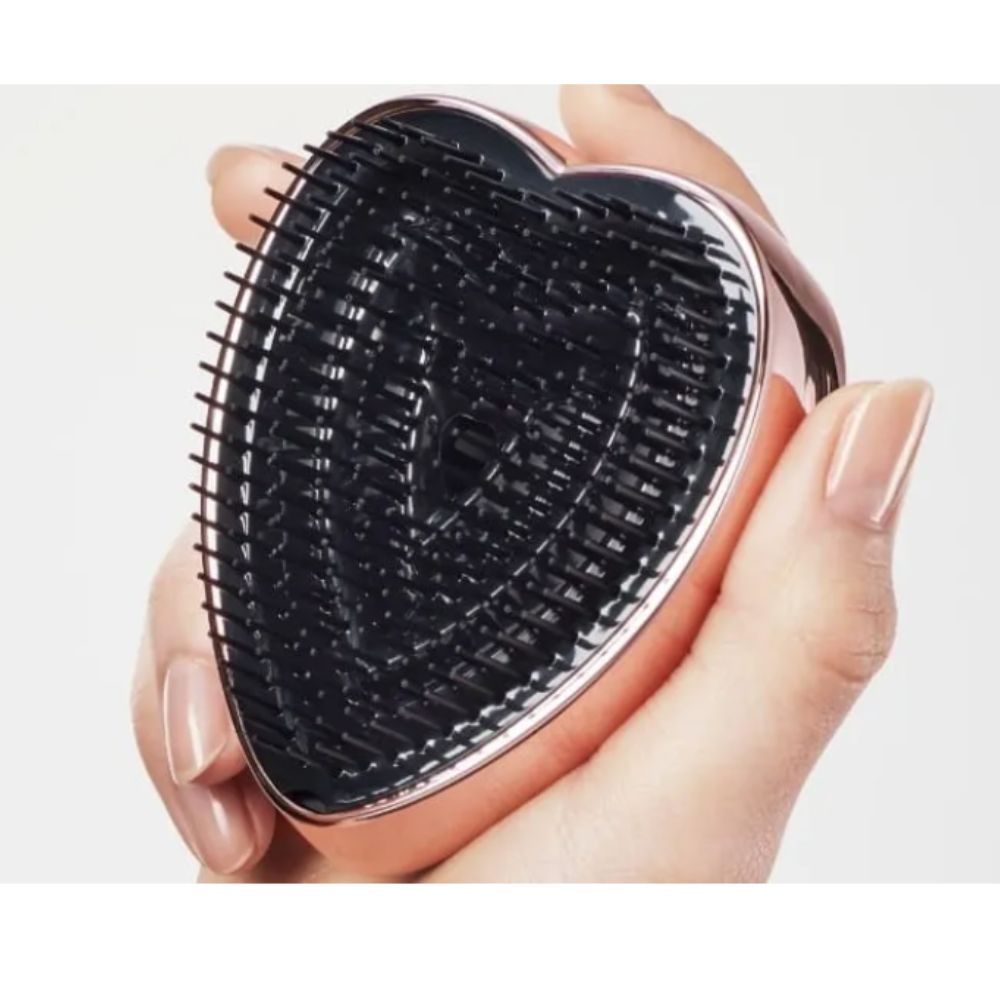 Refa Heart Brush Ray - A comb in the form of a heart with a mirror
