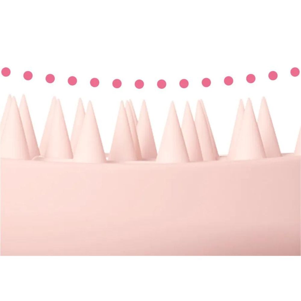 Refa Heart Brush for Scalp - a brush for washing and massage of the scalp.
