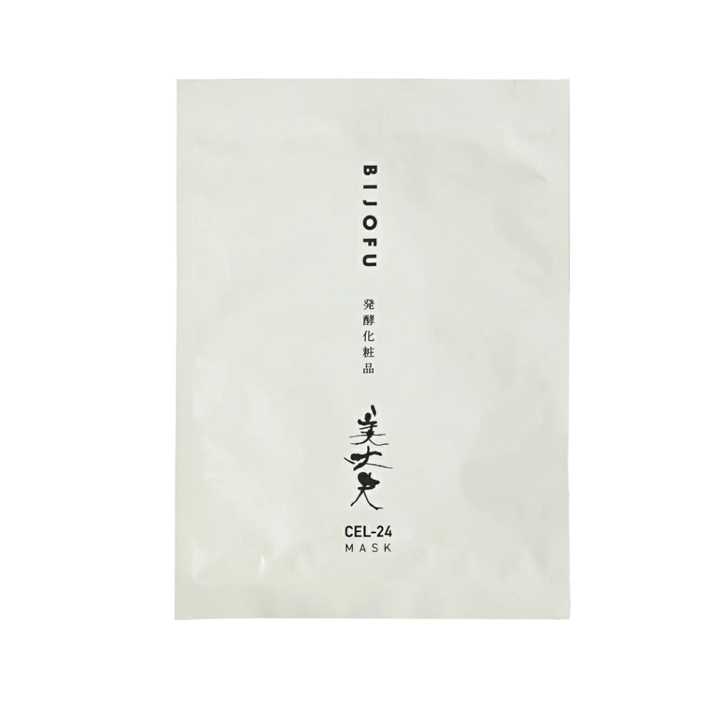 Amenity Bijofu CEL-24 Fermented Mask - Успокаивающая маска с биоферментами, 5 шт.