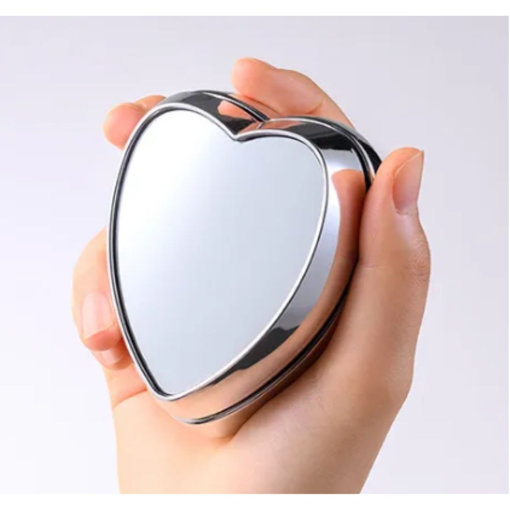 Refa Heart Brush Ray - A comb in the form of a heart with a mirror