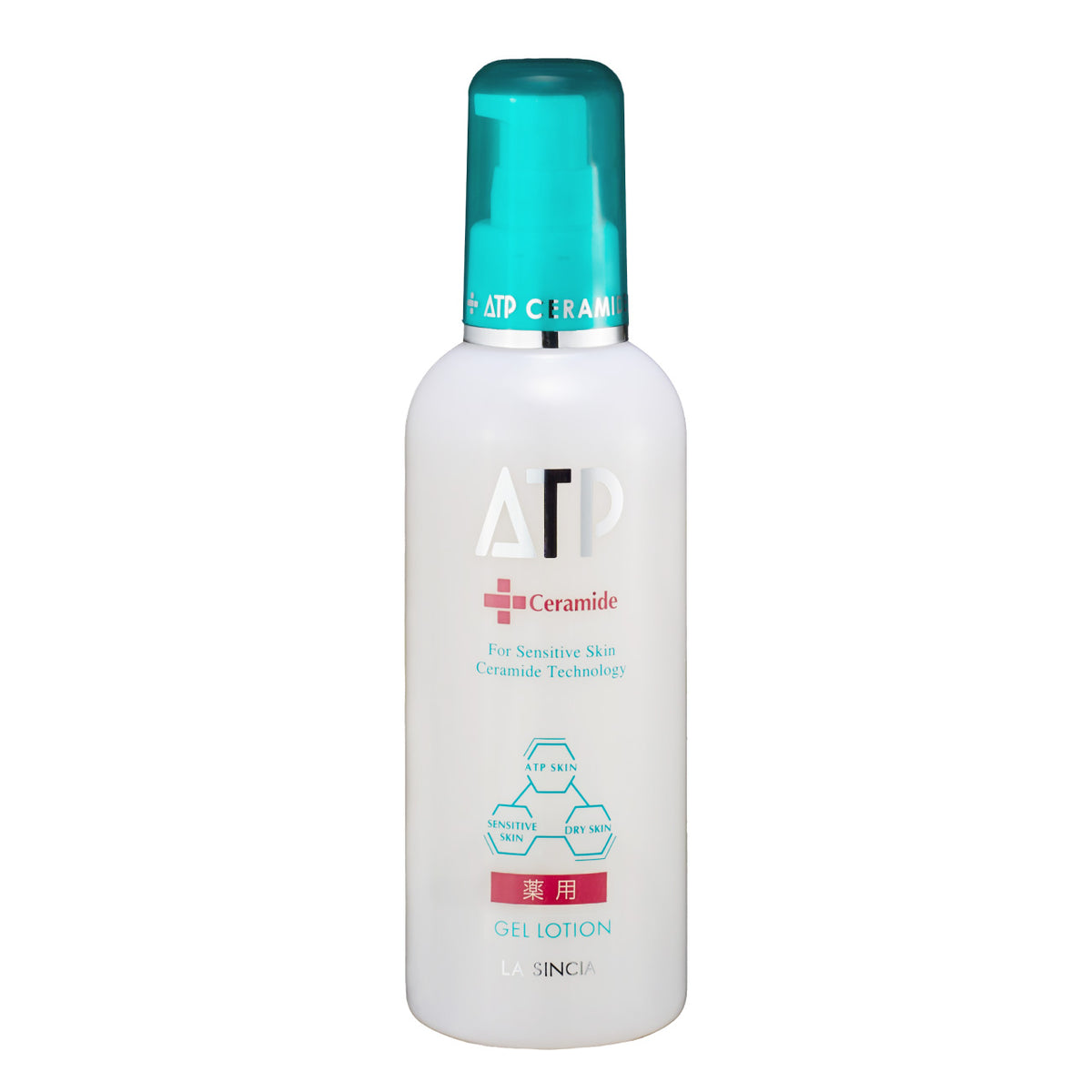 La Sincia Medicated ATP Gel Lotion 200ml – Japanese ceramide toner for sensitive skin