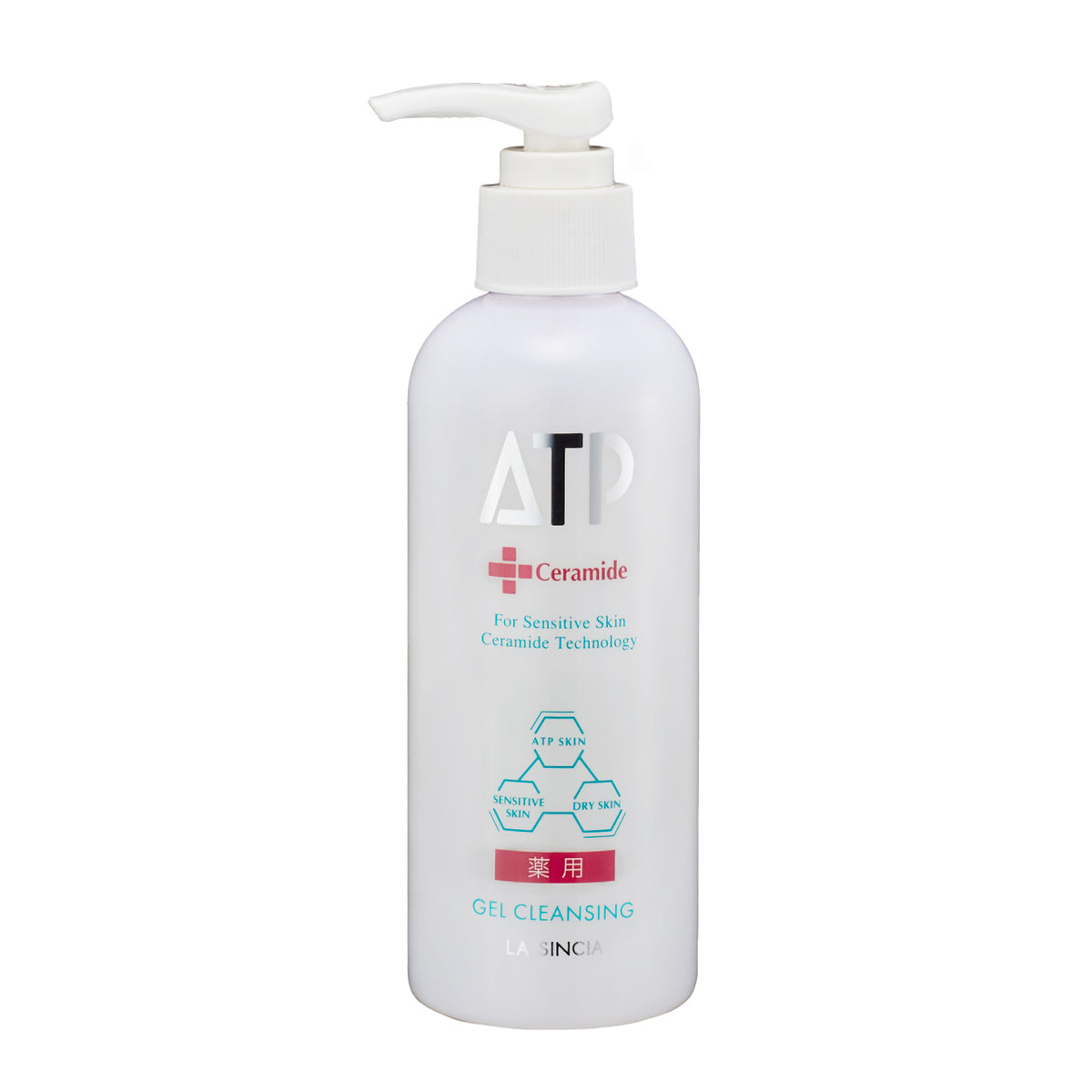 La Sincia Medicated ATP Gel Cleansing 200ml – Japanese cleanser for sensitive skin