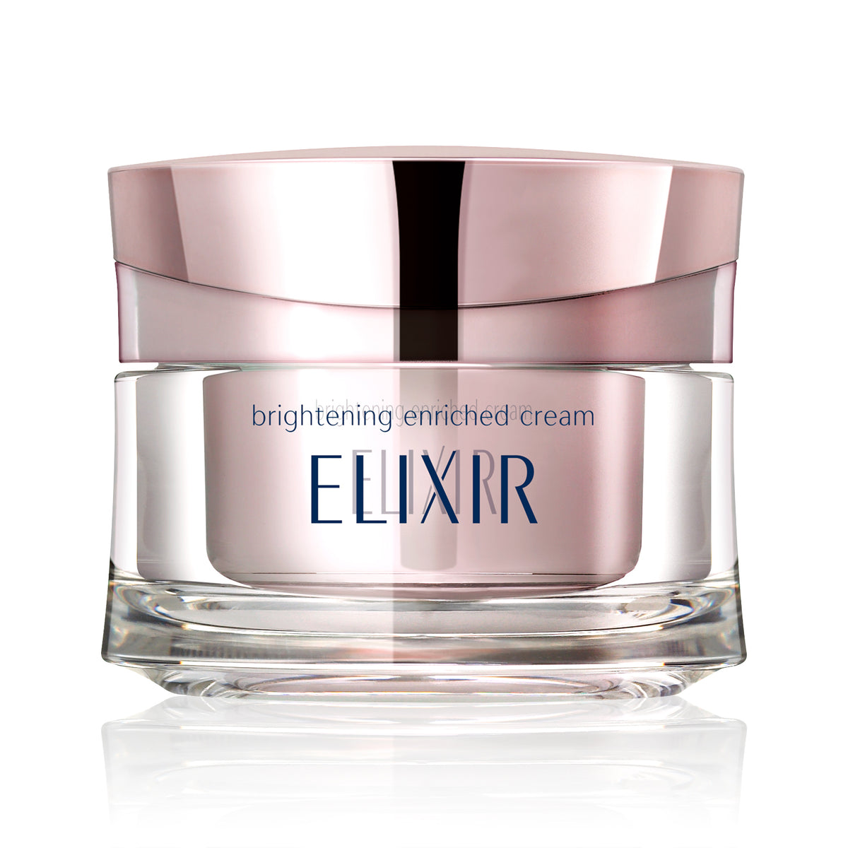 Shiseido ELIXIR Brightening Enriched Cream 45 g — Japanese medicated cream