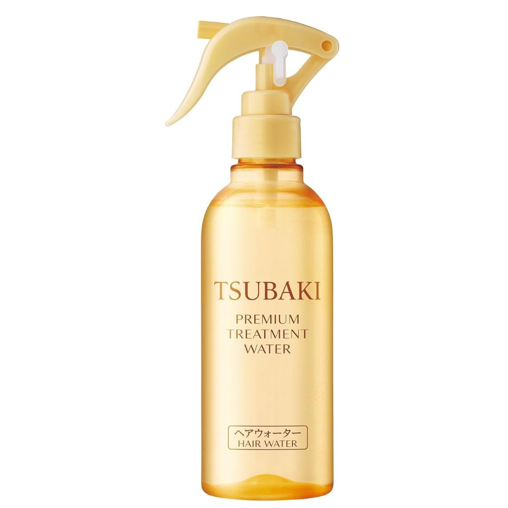 Tsubaki Premium Repair - Вода для восстановления поврежденных волос с маслом камелии, 220 мл.