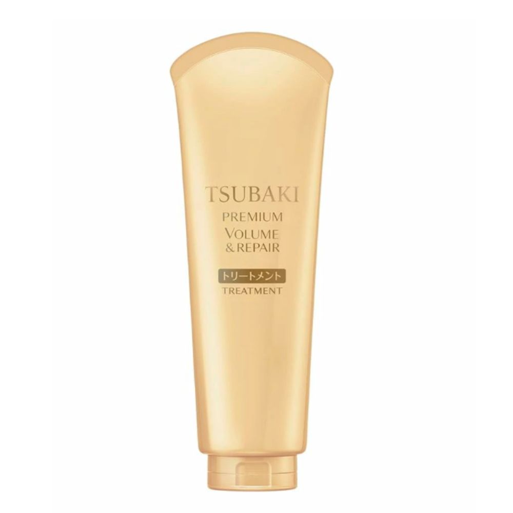 Tsubaki Premium Repair - Восстанавливающий тритмент для волос с маслом камелии, 180 г