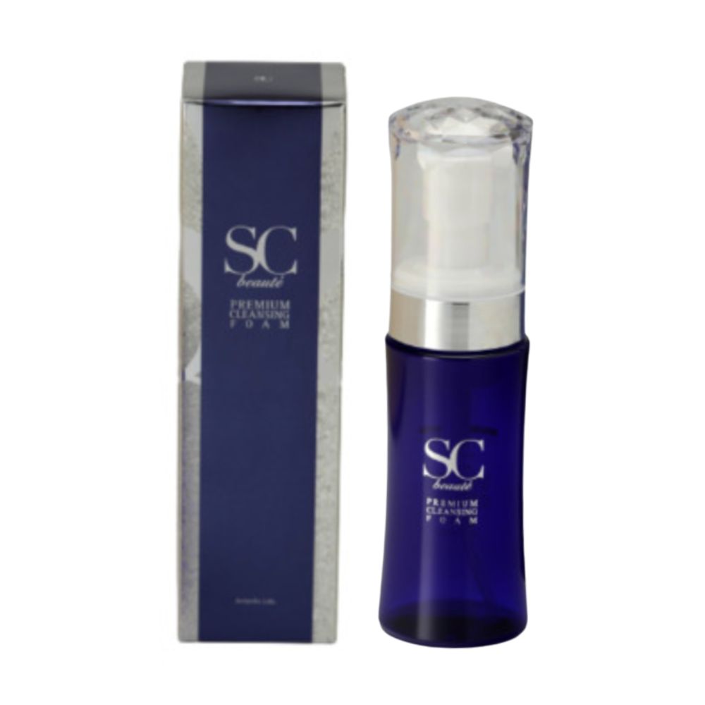 Amenity SC Beauty Premium Cleansing Foam - Cleansing Foam for washing, 150 ml