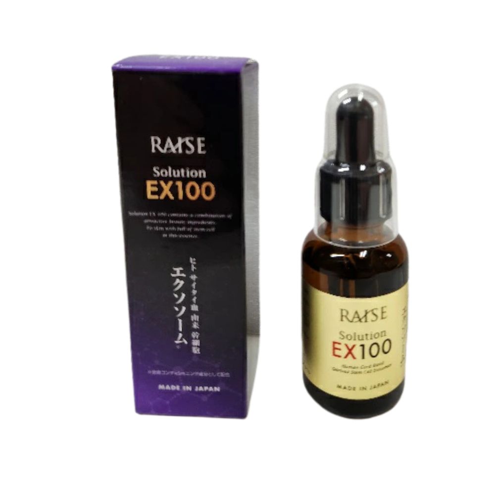 Raise Solution HC 100 - anti -aging serum with stem cells, 30 ml.