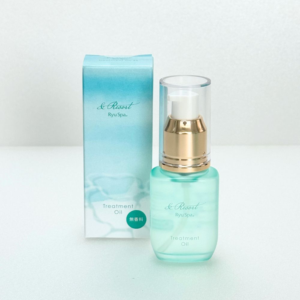 Ryu Spa Resort Treatment Oil is a multifunctional care oil, 100% of a sugarcane squel, 30 ml.