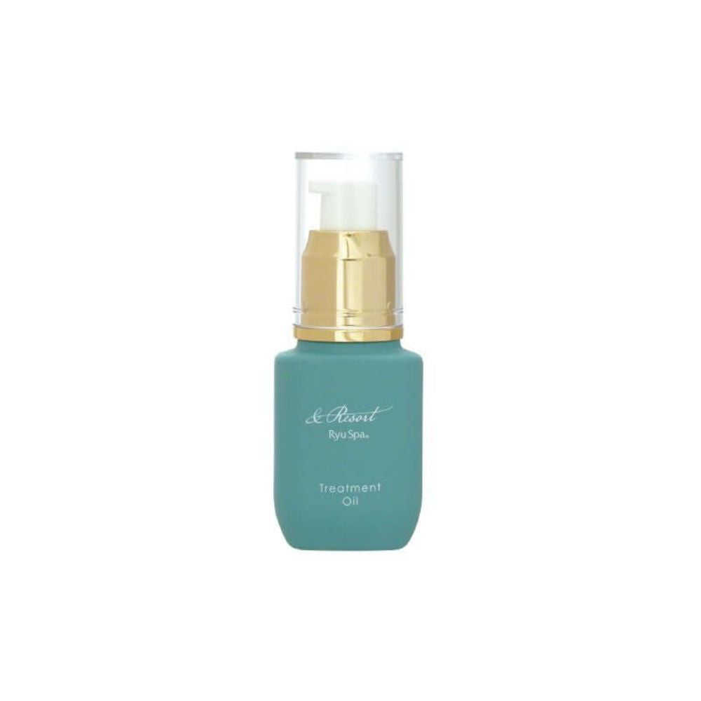 Ryu Spa Resort Treatment Oil هو زيت رعاية متعدد الوظائف مع رائحة الحمضيات ، 30 مل.