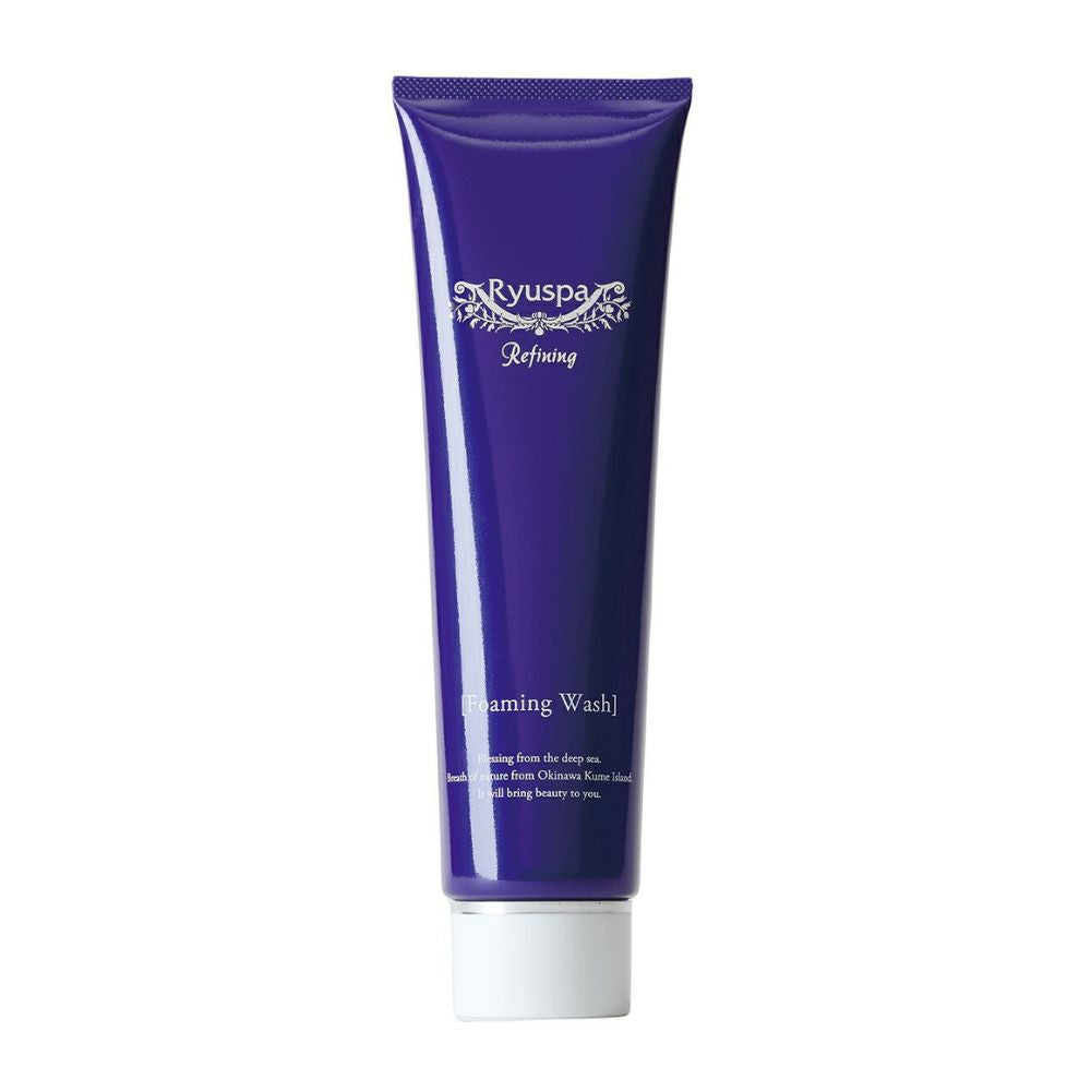 Ryu Spa Enfining Foaming Wash - تطهير الرغوة مع طين البحر ومستخلصات النبات ، 150 جم.