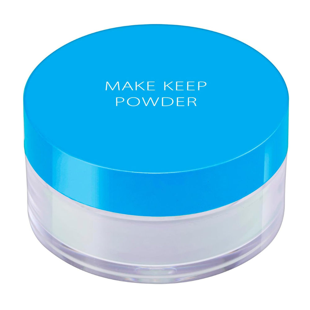 KOSÉ Make Keep Powder EX COOL Summer 2026 5g | Japanese Cooling Setting Powder with Sebum Control