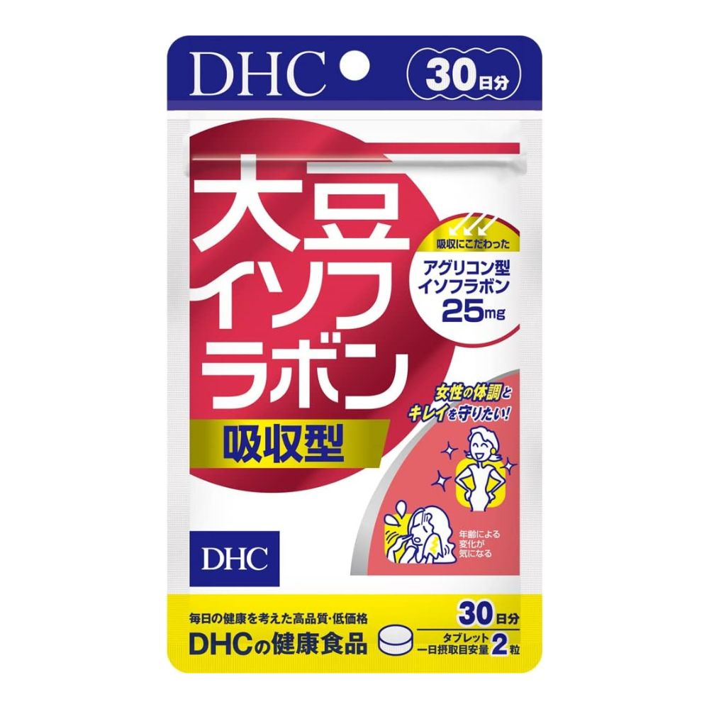 DHC ISOFLAVON - soybean isoflavon for women's health, a complex for 20 days.
