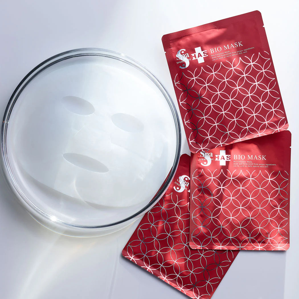 Spa Treatment HAS Bio Mask R - Антивозрастная маска с экзосомами, 4 шт.