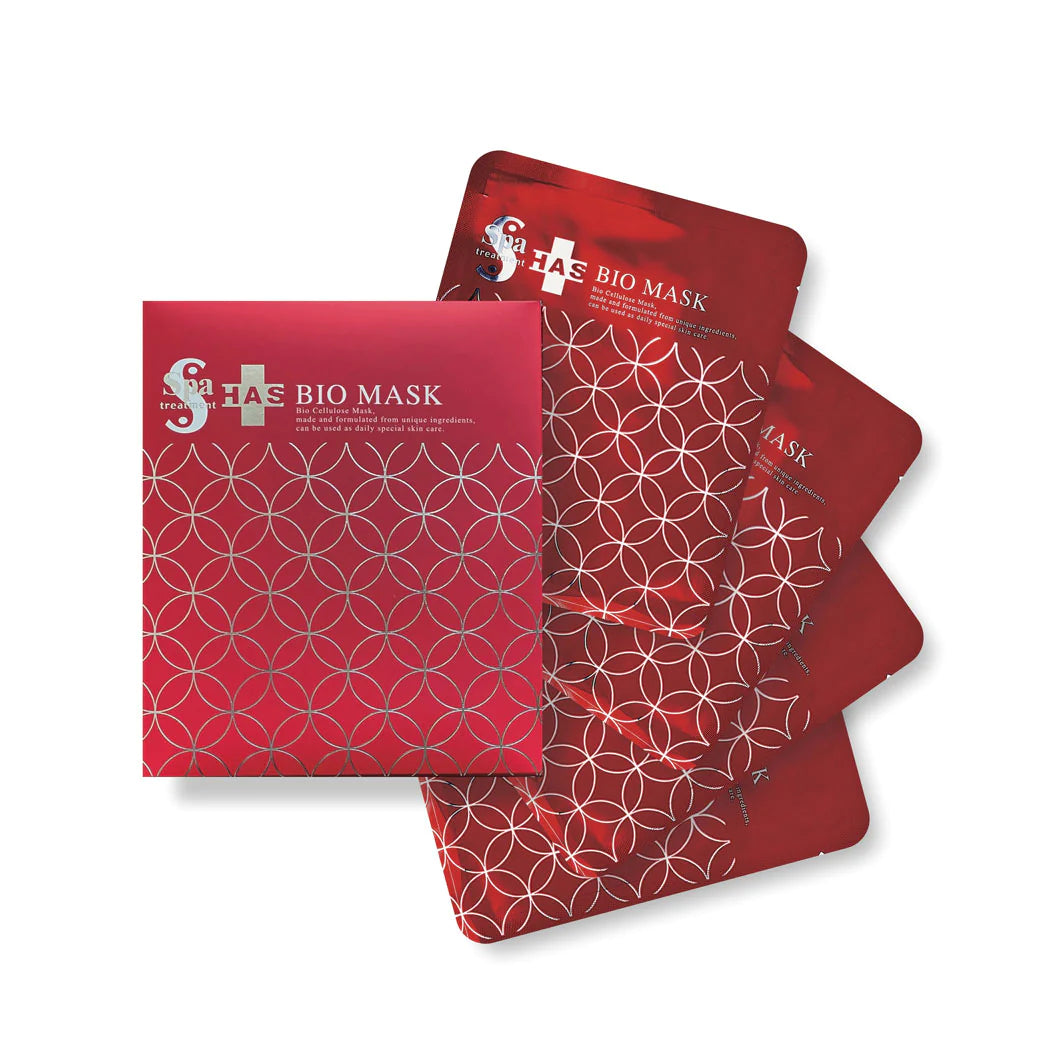 Spa Treatment HAS Bio Mask R - Антивозрастная маска с экзосомами, 4 шт.