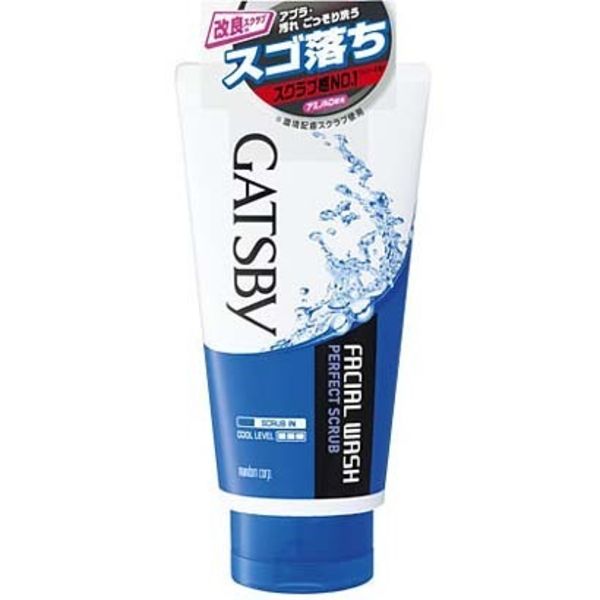 Gatsby Facial Wash Perfect Scrub 130 G