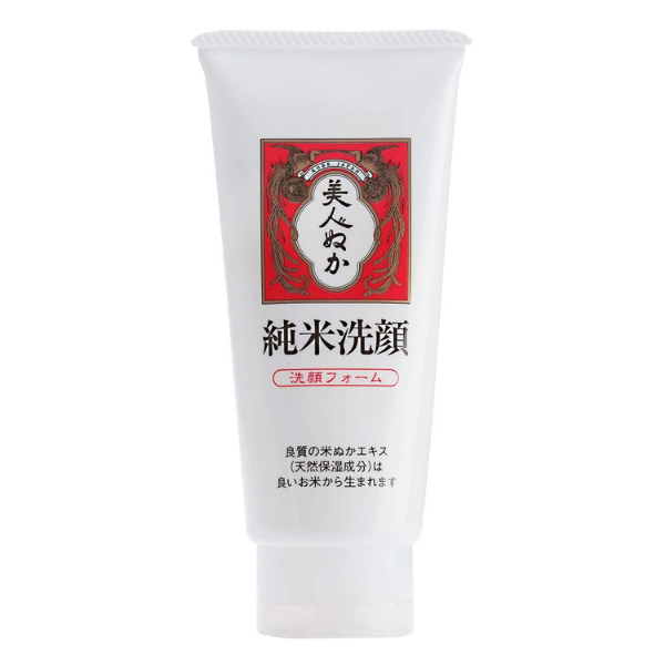 Bijin Nuka- Пенка для умывания с рисовыми отрубями, 135 г