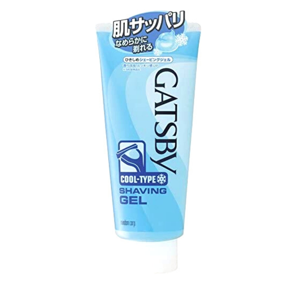 Gatsby Shaving Gel Cool - Гель для бритья охлаждающий, с запахом цитруса, 205 г