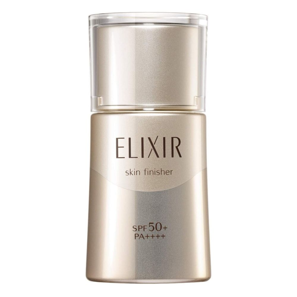 Shiseido Elixir Skin Finisher - قاعدة المكياج مع تأثير حماية الشمس ، 30 مل.